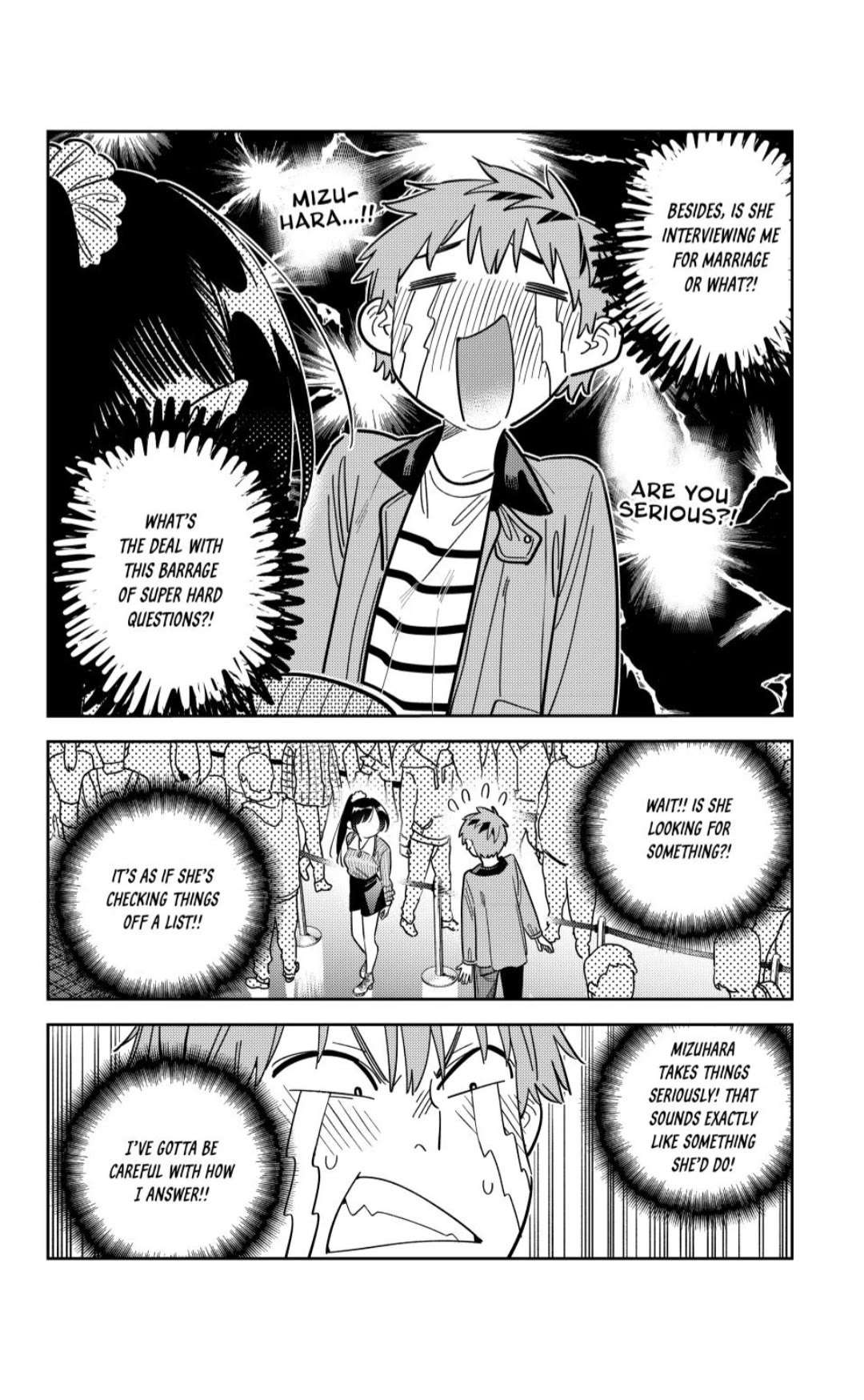 Rent a Girlfriend, Chapter 365 image 04